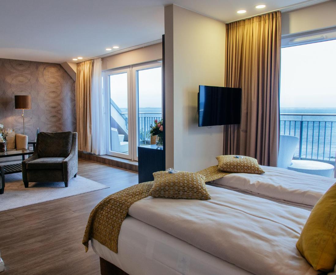 Strandhotel Luv Timmendorfer Strand Exterior foto