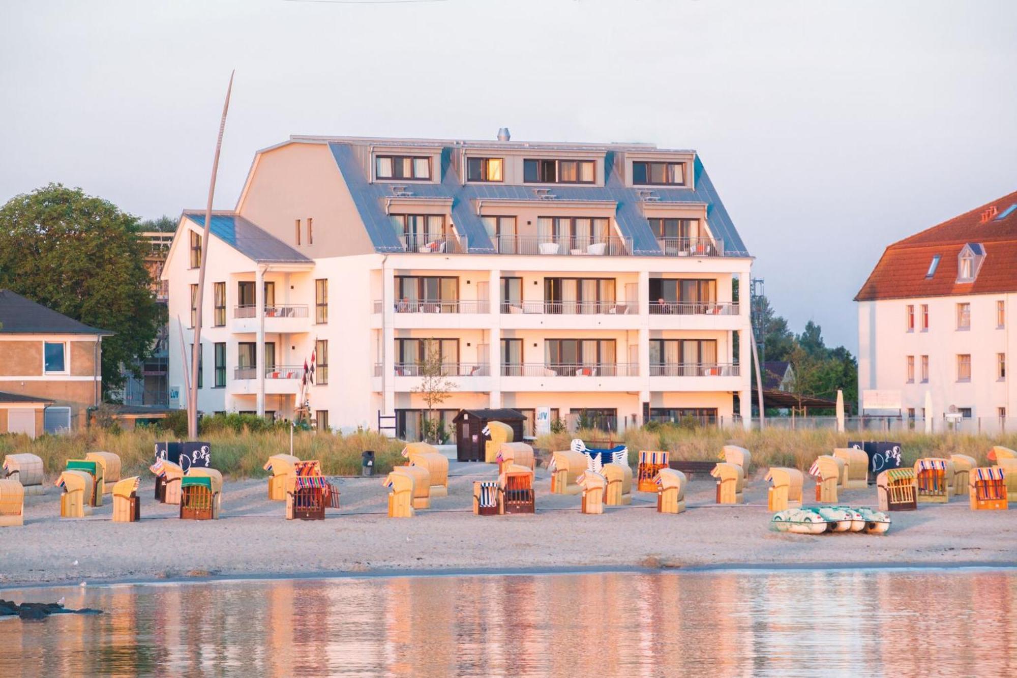 Strandhotel Luv Timmendorfer Strand Exterior foto