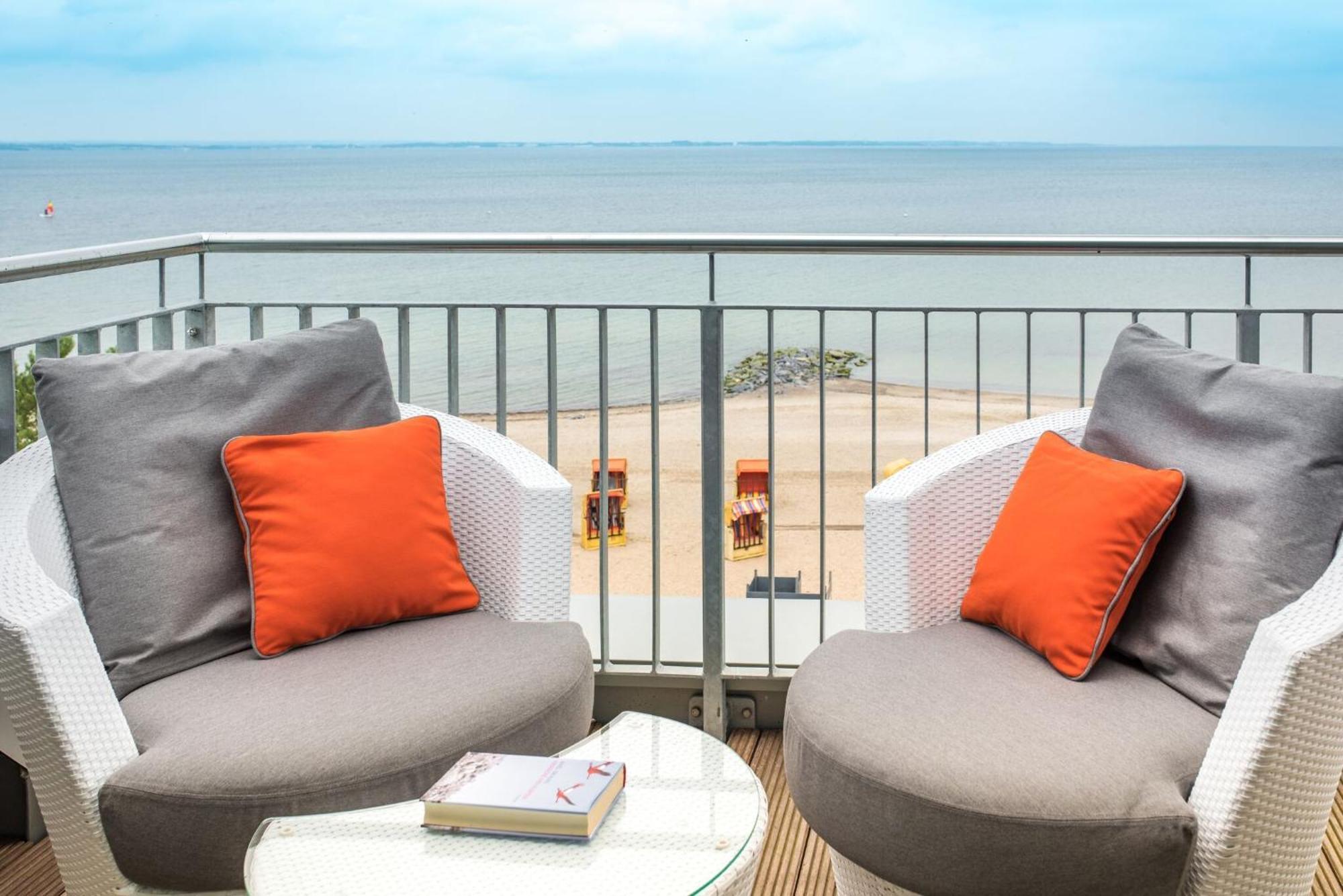 Strandhotel Luv Timmendorfer Strand Exterior foto