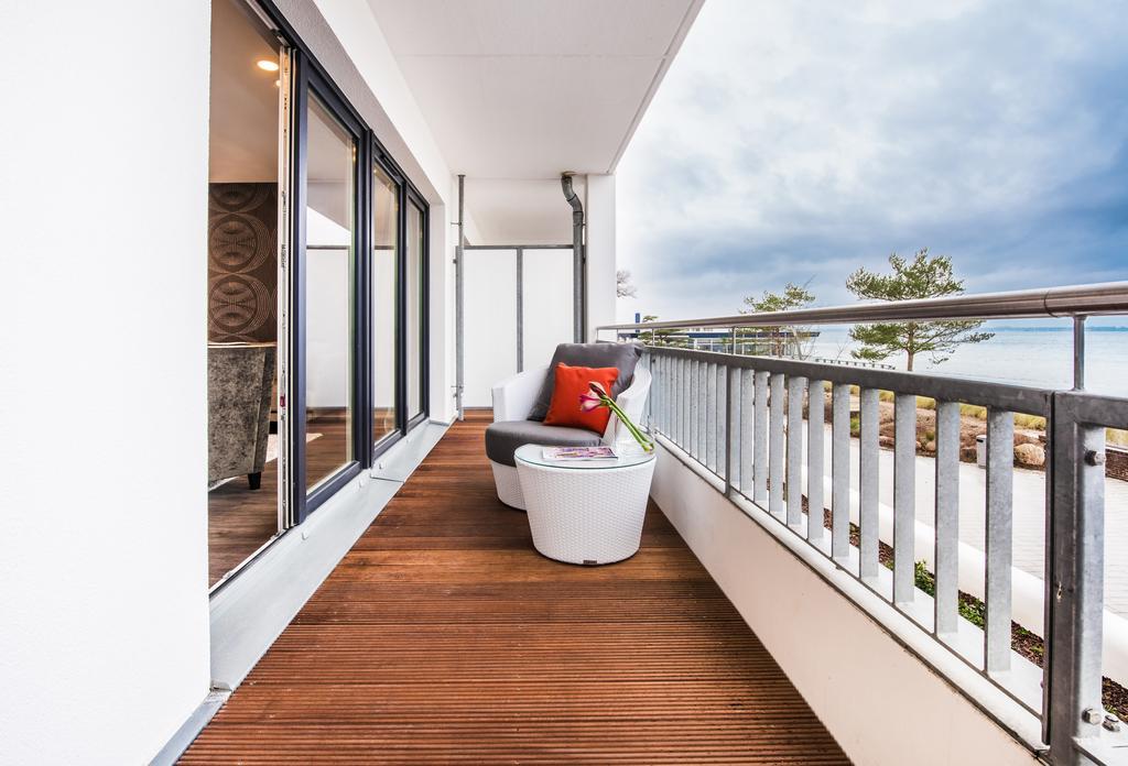Strandhotel Luv Timmendorfer Strand Exterior foto