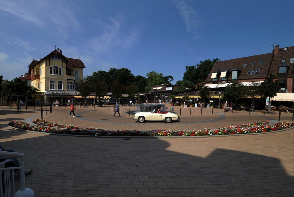 Strandhotel Luv Timmendorfer Strand Exterior foto