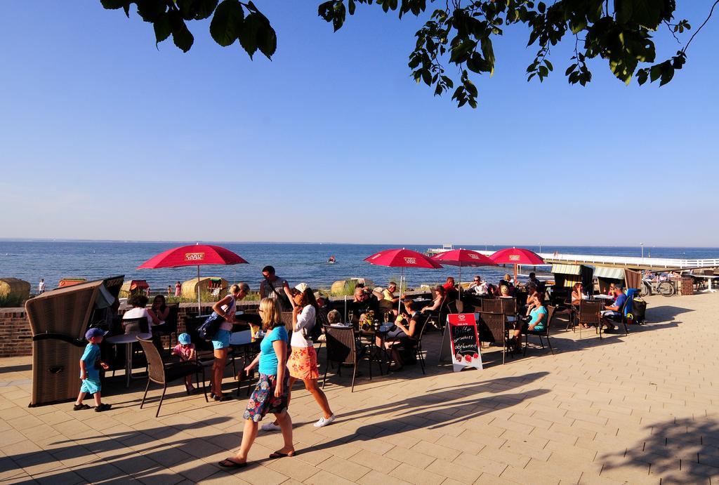 Strandhotel Luv Timmendorfer Strand Exterior foto