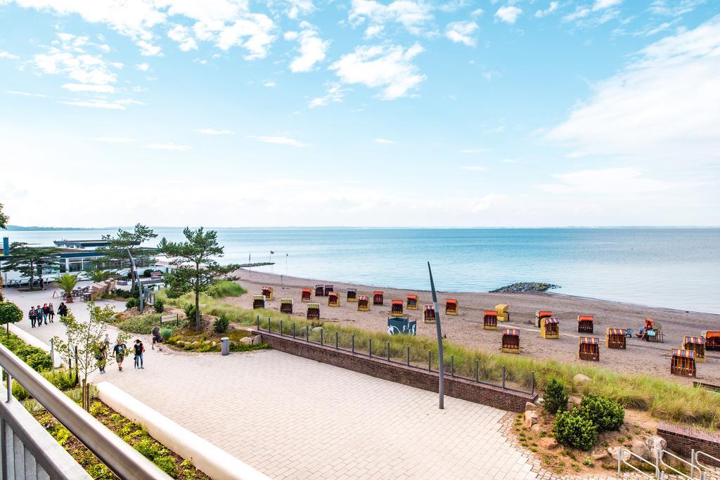 Strandhotel Luv Timmendorfer Strand Exterior foto